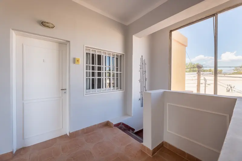 Ingreso al departamento